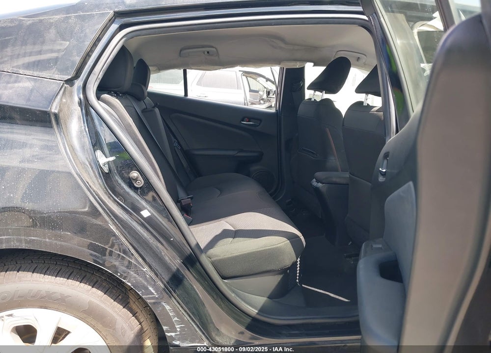 2020 TOYOTA PRIUS VIN: JTDKARFU0L3120212