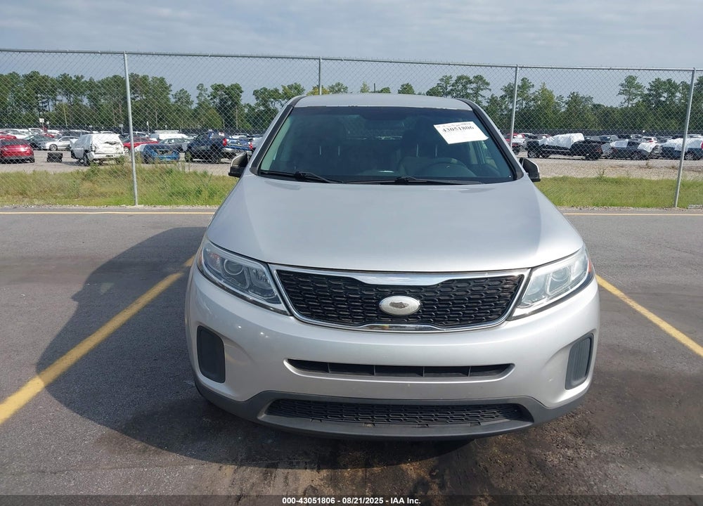2015 KIA SORENTO VIN: 5XYKT3A66FG550620