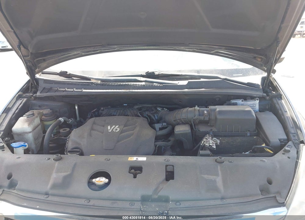 2012 KIA SEDONA LX VIN: KNDMG4C78C6482246