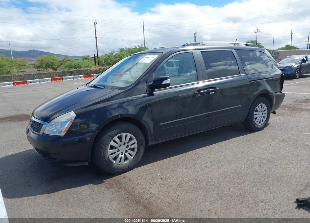 2012 KIA SEDONA LX VIN: KNDMG4C78C6482246