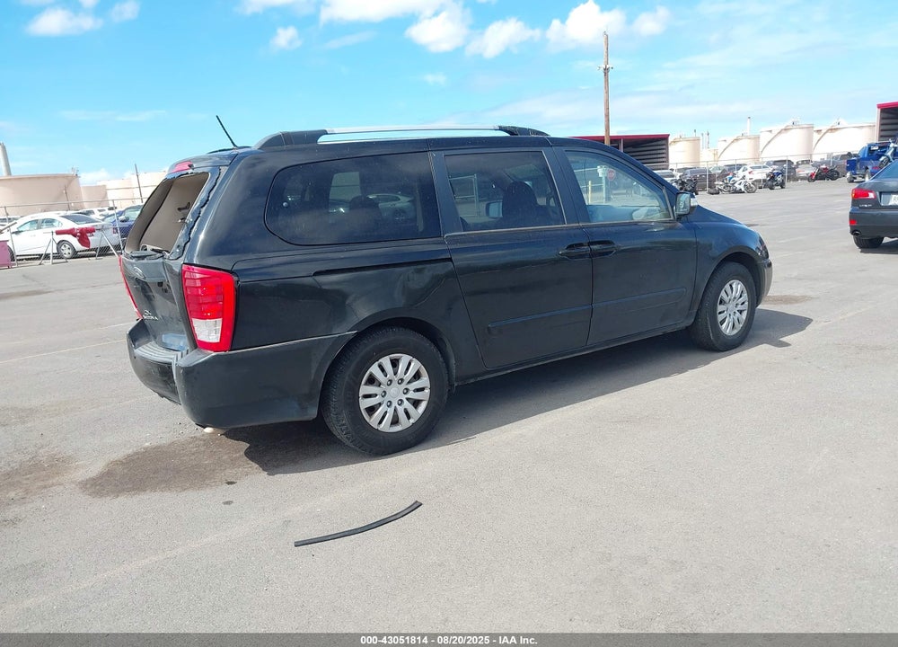 2012 KIA SEDONA LX VIN: KNDMG4C78C6482246