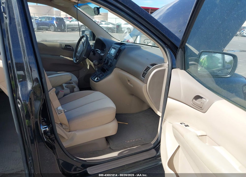 2012 KIA SEDONA LX VIN: KNDMG4C78C6482246