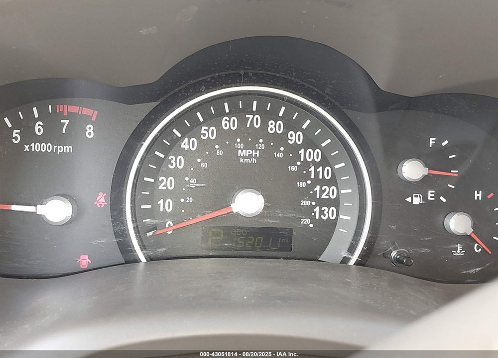 2012 KIA SEDONA LX VIN: KNDMG4C78C6482246