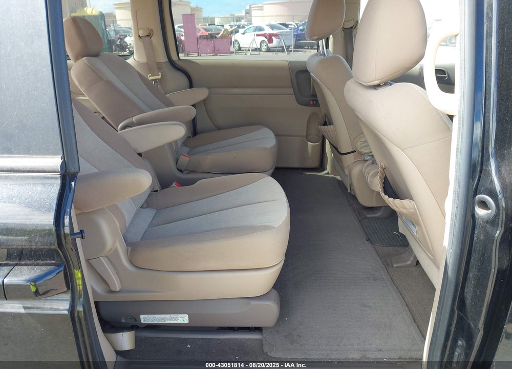 2012 KIA SEDONA LX VIN: KNDMG4C78C6482246