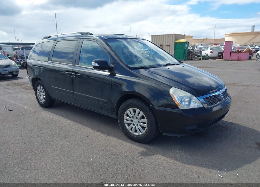 2012 KIA SEDONA LX VIN: KNDMG4C78C6482246