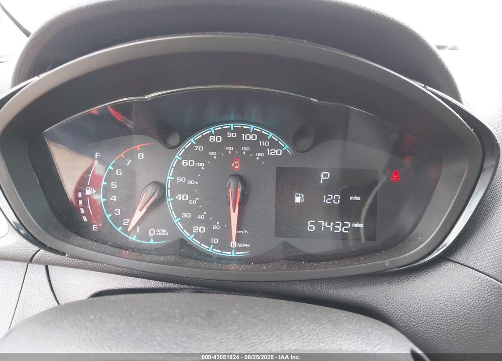 2021 CHEVROLET SPARK VIN: KL8CB6SA8MC227708