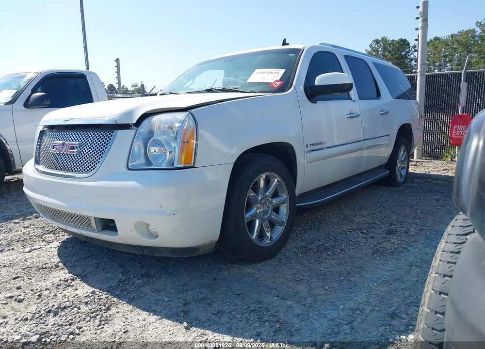 2007 GMC YUKON XL VIN: 1GKFK668X7J159556