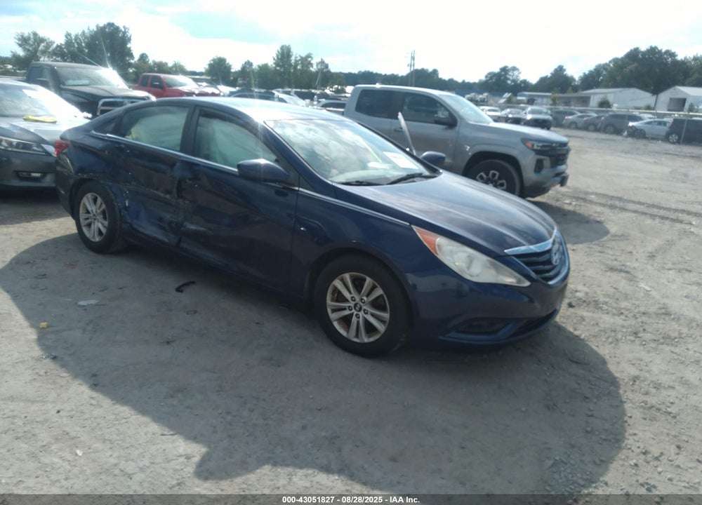 2011 HYUNDAI SONATA GLS VIN: 5NPEB4AC8BH037769