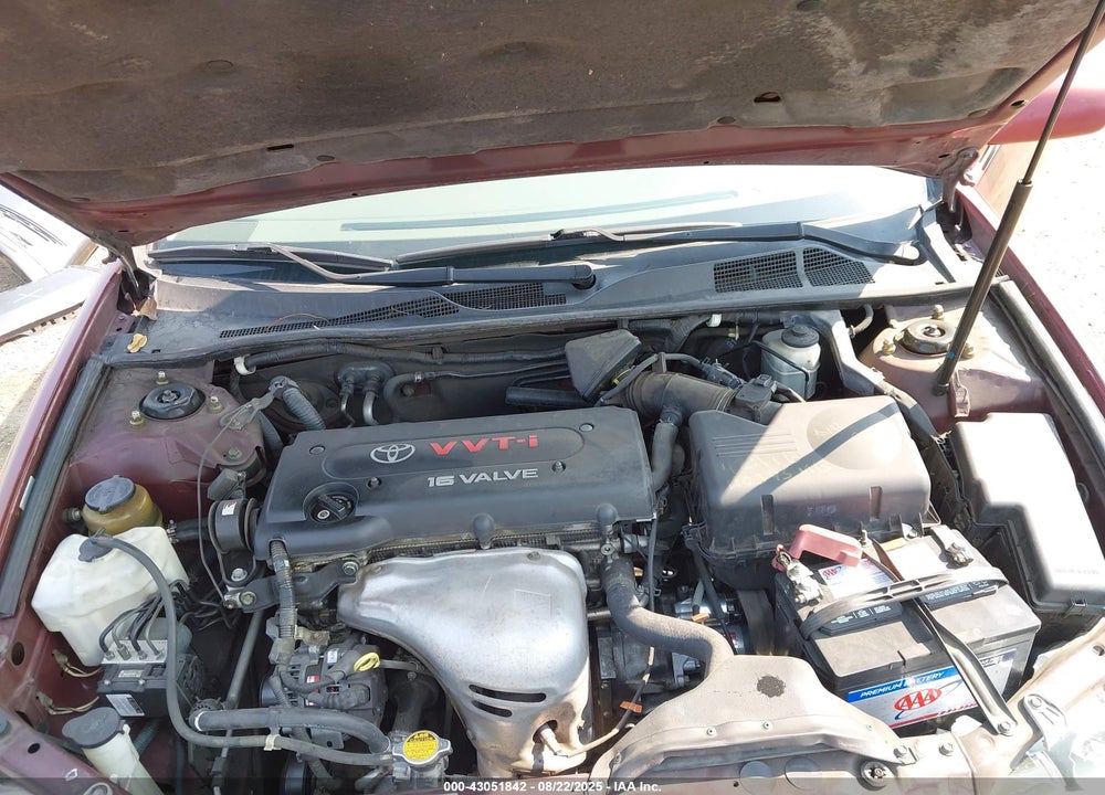2004 TOYOTA CAMRY LE VIN: 4T1BE32K54U298811