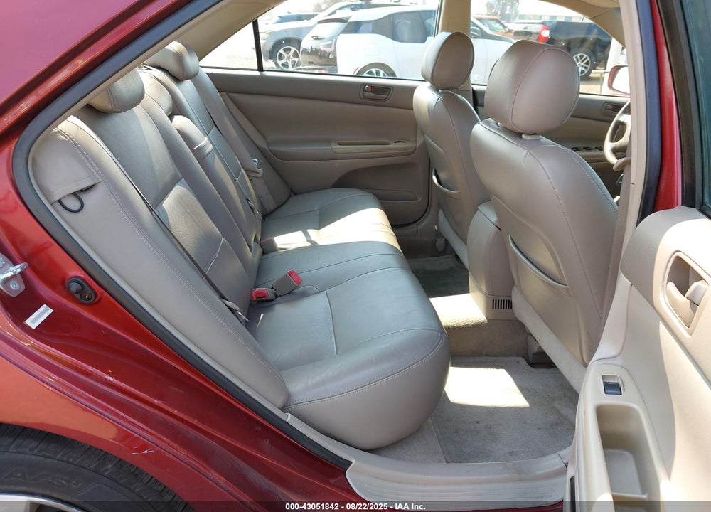 2004 TOYOTA CAMRY LE VIN: 4T1BE32K54U298811