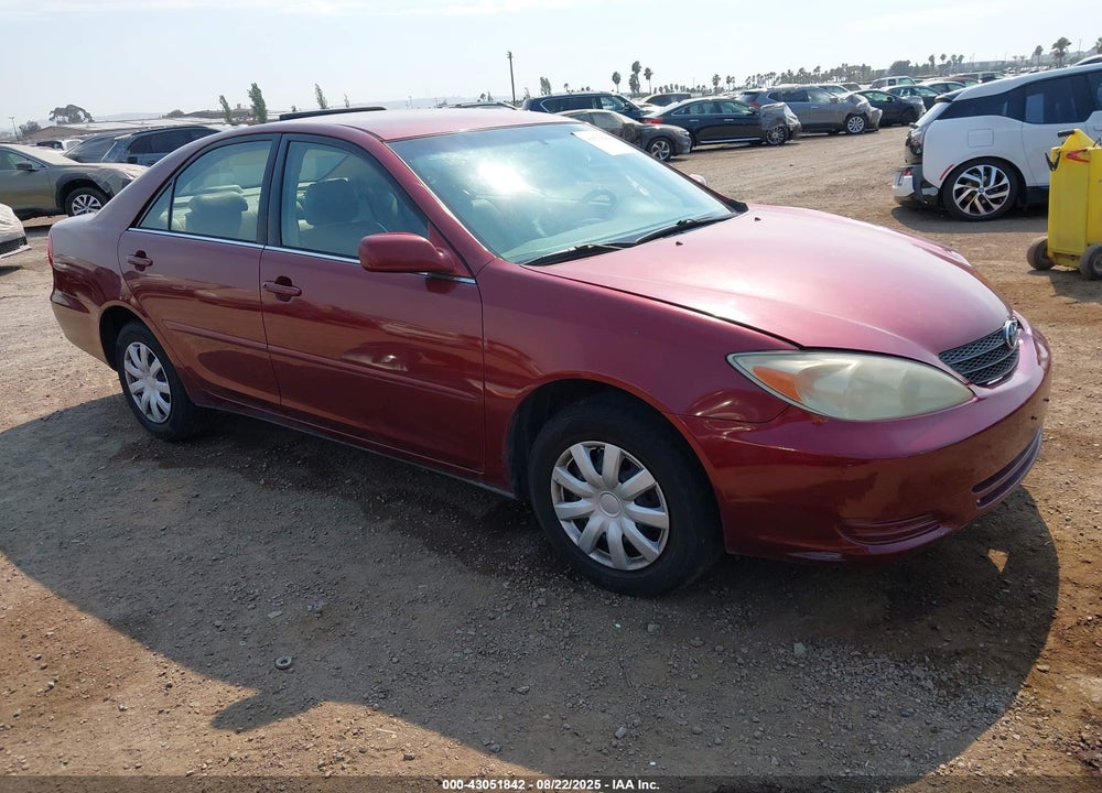 2004 TOYOTA CAMRY LE VIN: 4T1BE32K54U298811