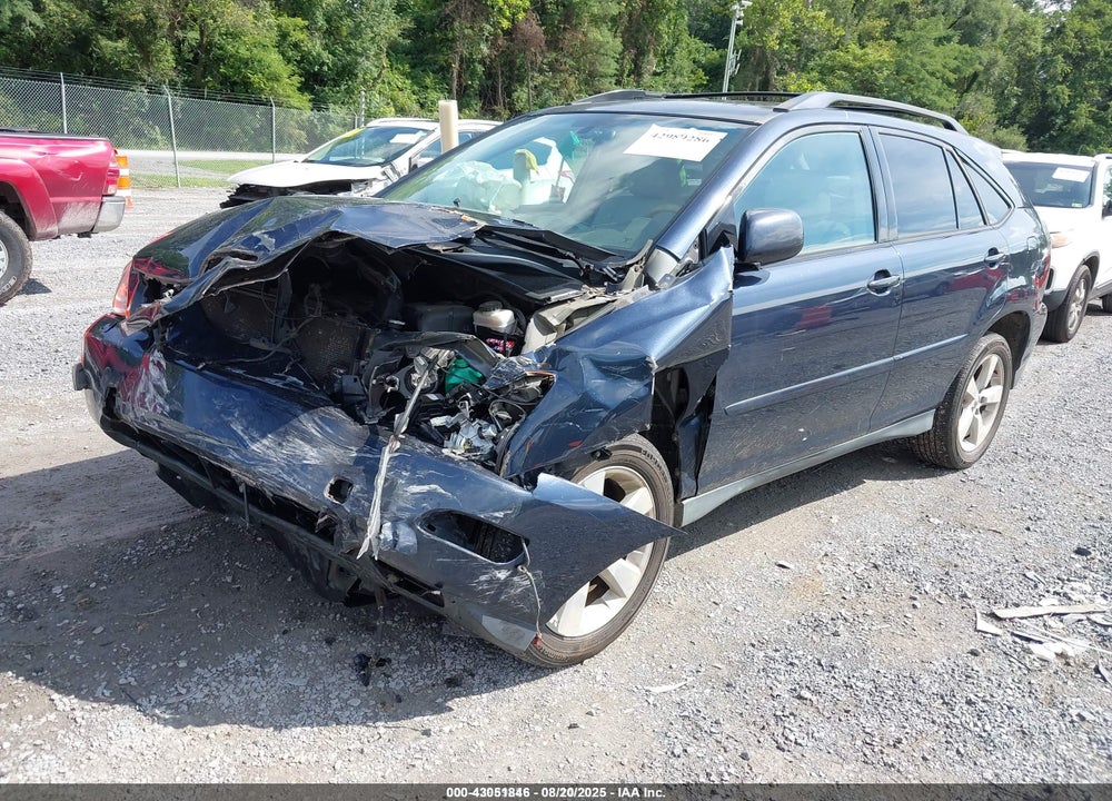 2005 LEXUS RX 330 VIN: 2T2HA31U85C043447