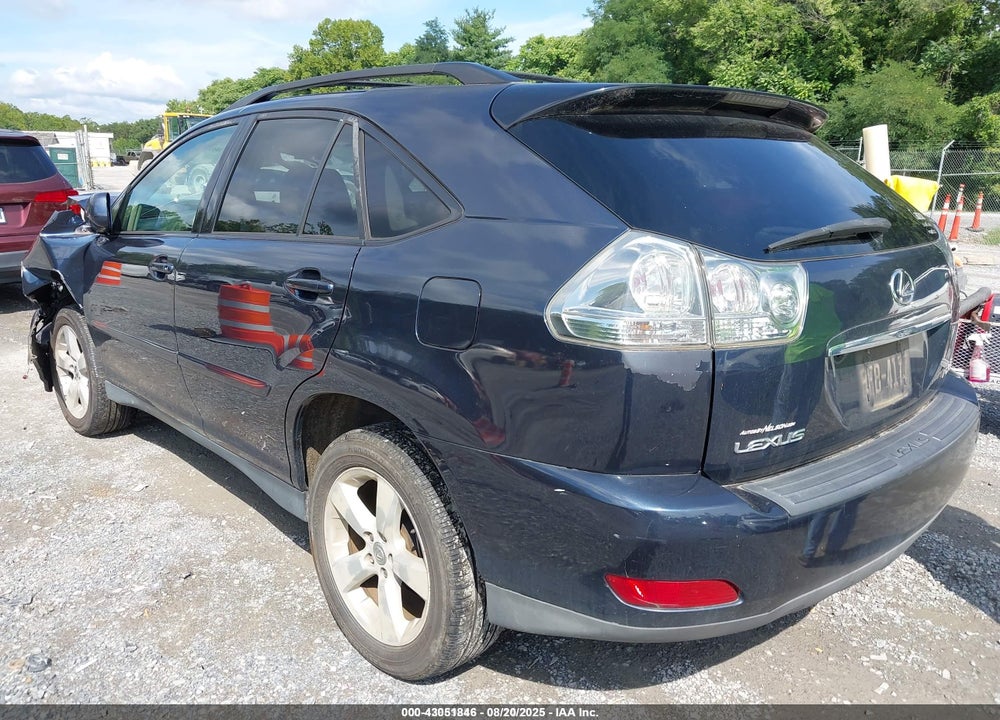 2005 LEXUS RX 330 VIN: 2T2HA31U85C043447