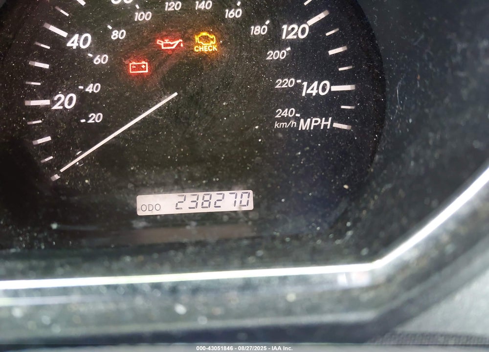 2005 LEXUS RX 330 VIN: 2T2HA31U85C043447