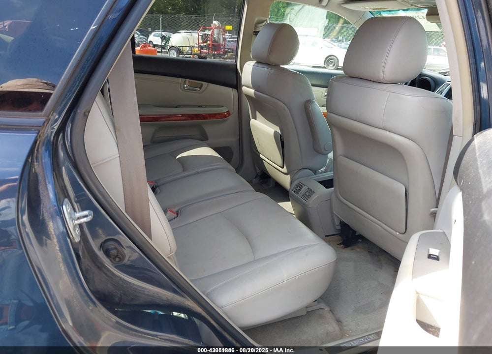2005 LEXUS RX 330 VIN: 2T2HA31U85C043447