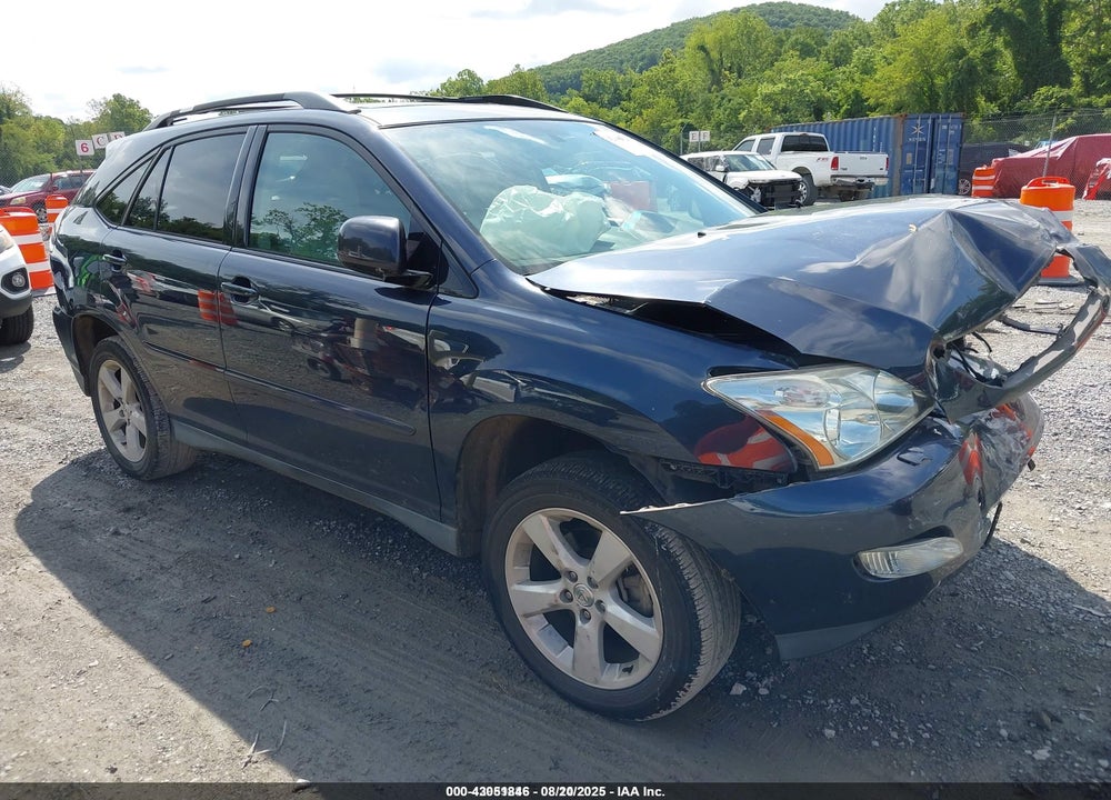 2005 LEXUS RX 330 VIN: 2T2HA31U85C043447