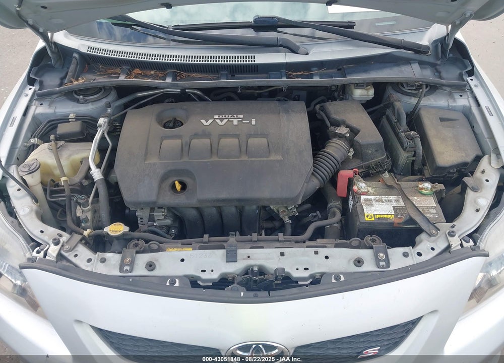 2010 TOYOTA COROLLA S VIN: 2T1BU4EE4AC469804