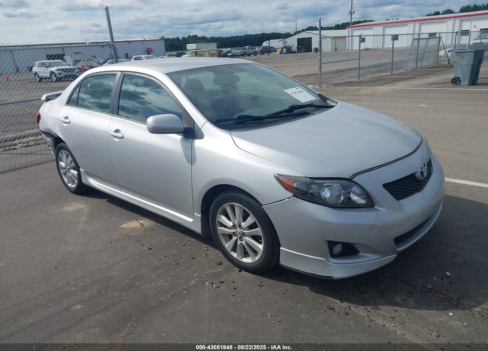 2010 TOYOTA COROLLA S VIN: 2T1BU4EE4AC469804