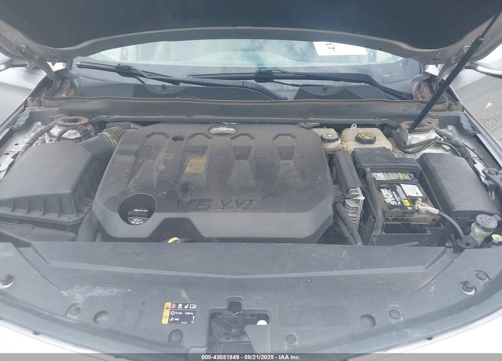 2018 CHEVROLET IMPALA VIN: 2G1105S35J9143910