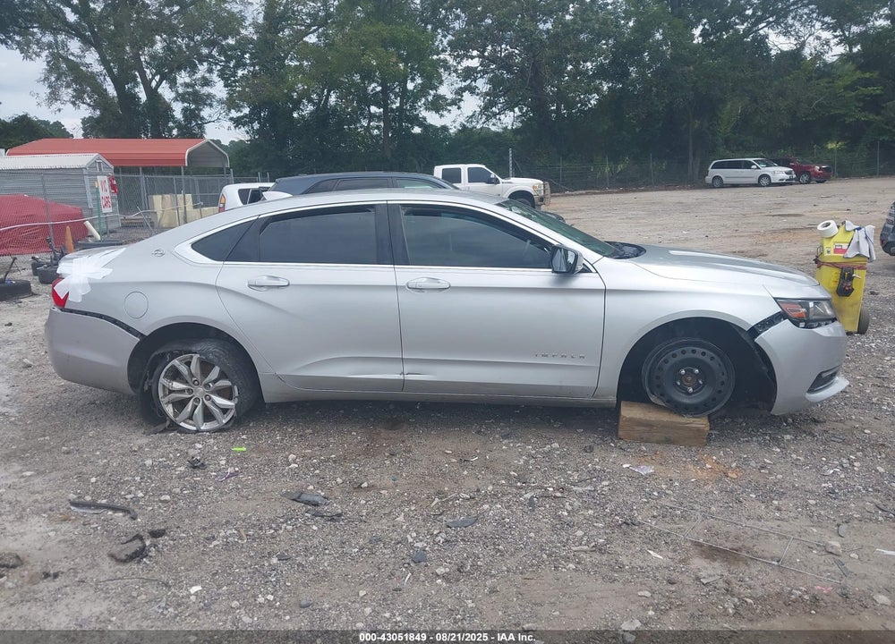 2018 CHEVROLET IMPALA VIN: 2G1105S35J9143910