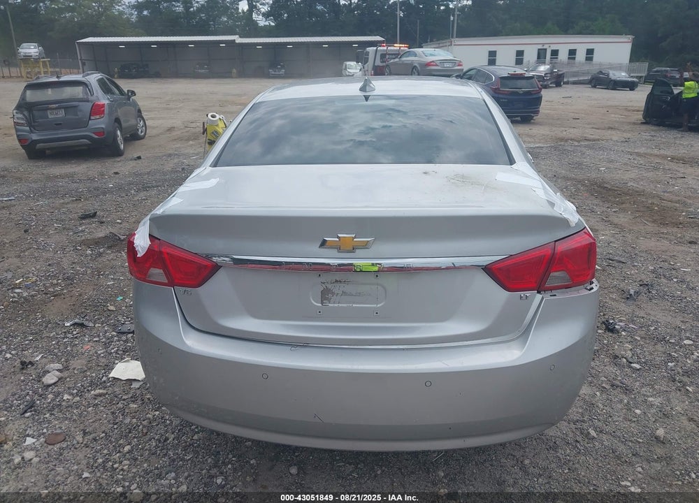 2018 CHEVROLET IMPALA VIN: 2G1105S35J9143910