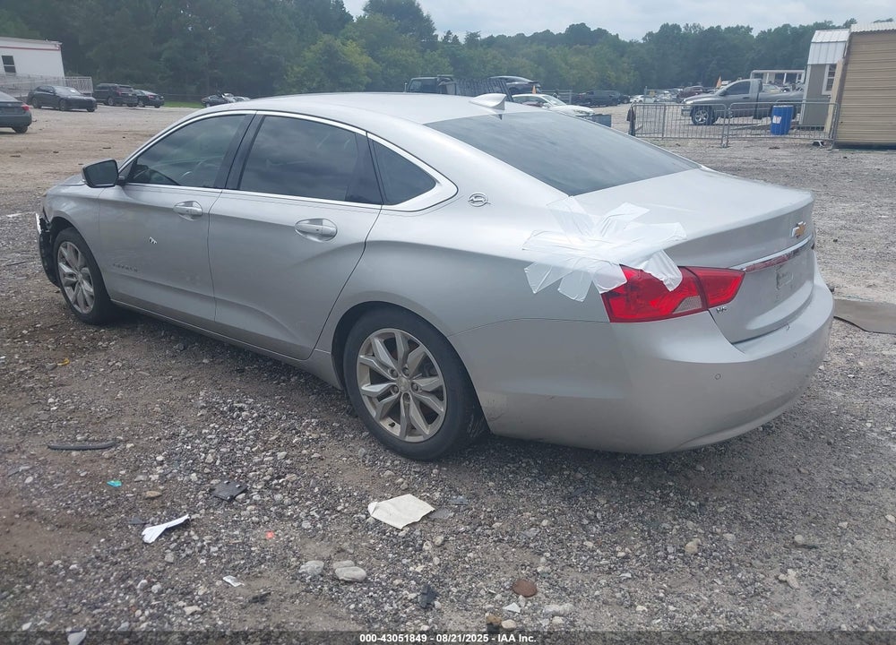 2018 CHEVROLET IMPALA VIN: 2G1105S35J9143910