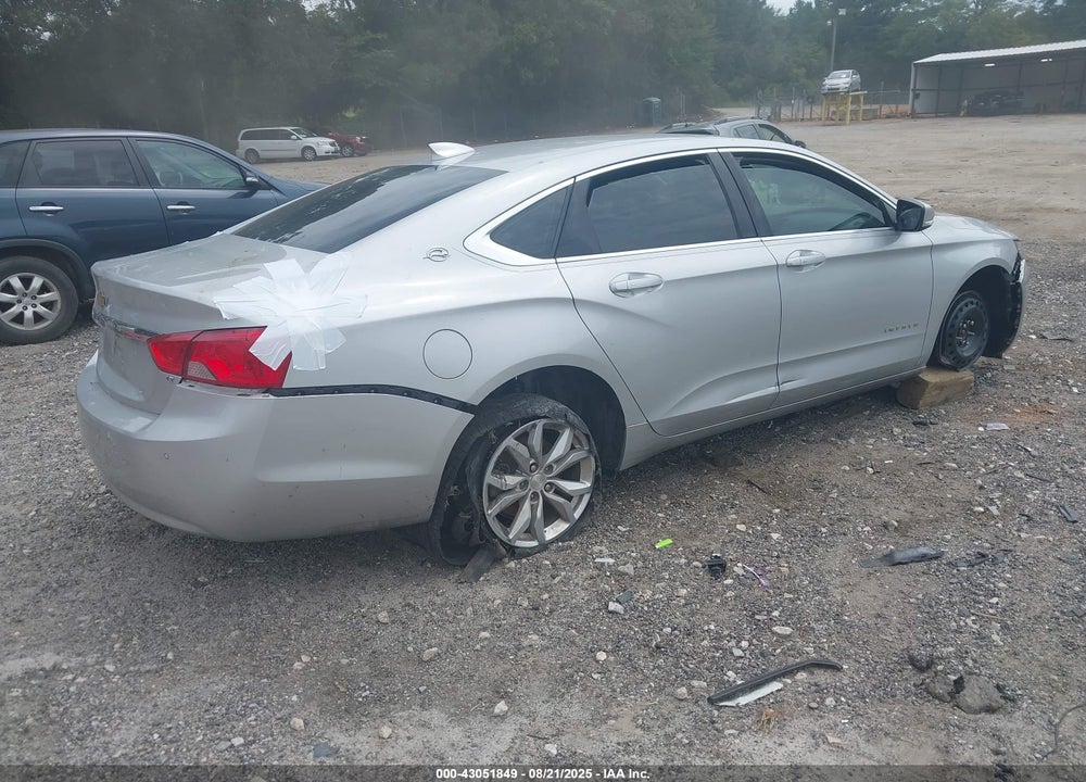 2018 CHEVROLET IMPALA VIN: 2G1105S35J9143910