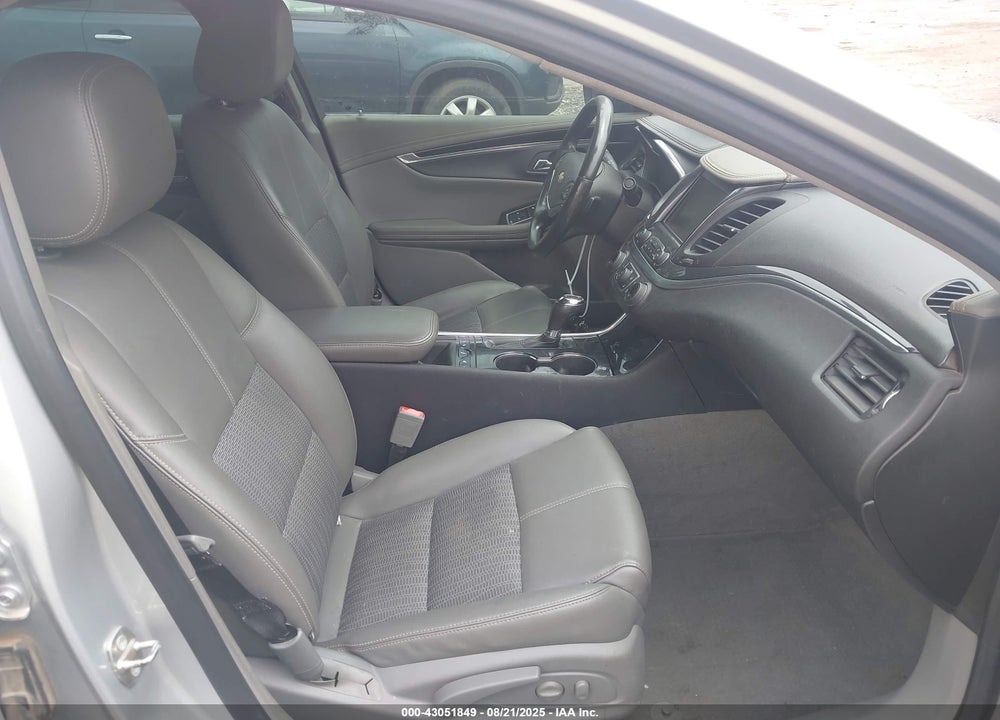 2018 CHEVROLET IMPALA VIN: 2G1105S35J9143910