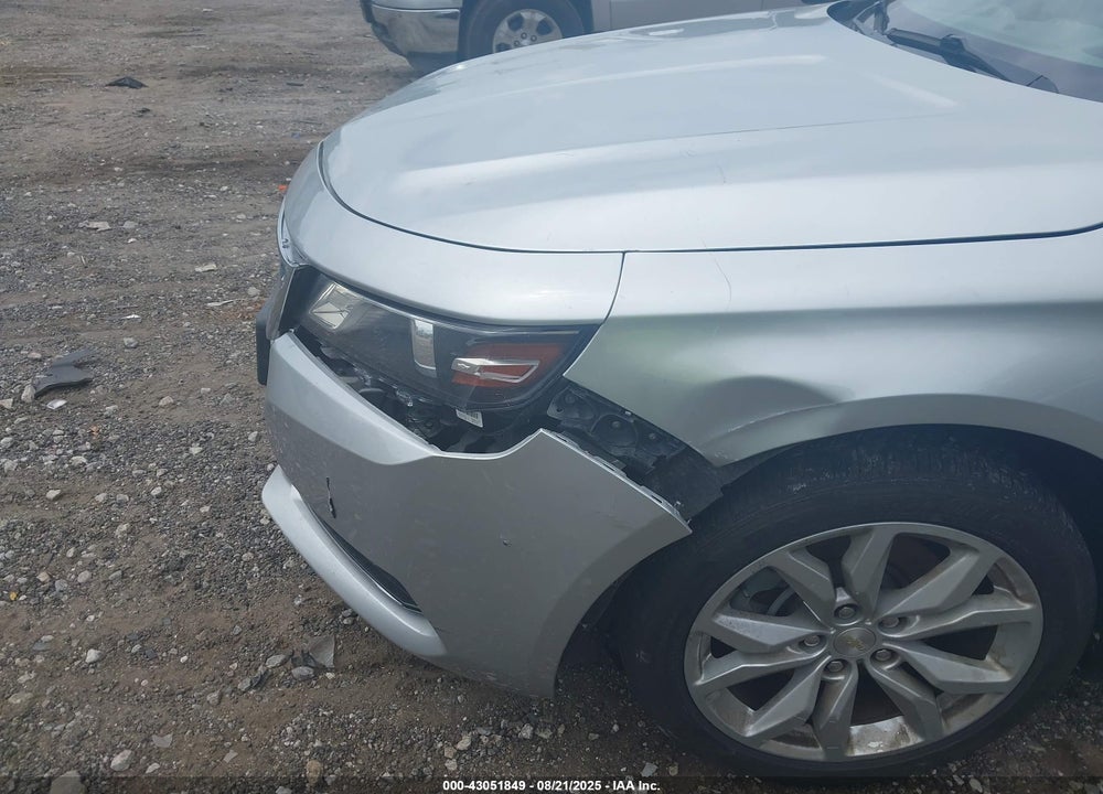 2018 CHEVROLET IMPALA VIN: 2G1105S35J9143910