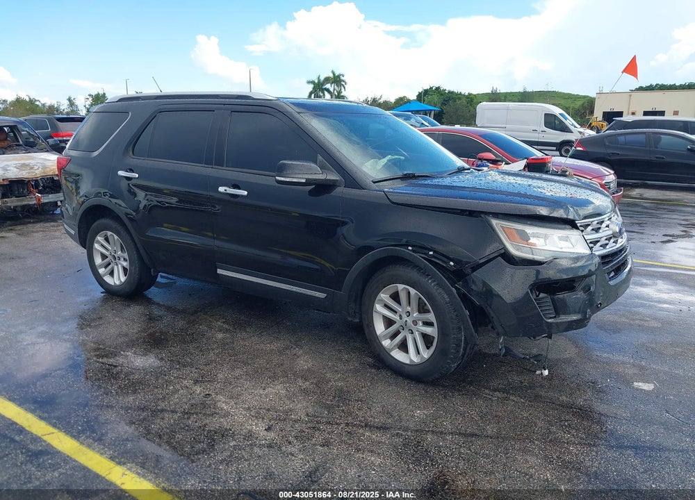 2019 FORD EXPLORER LIMITED VIN: 1FM5K7F88KGA84693
