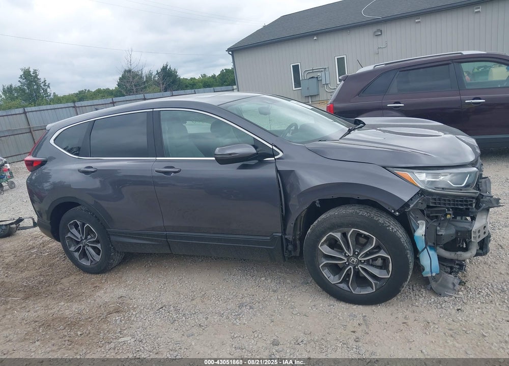 2020 HONDA CR-V AWD EX-L VIN: 5J6RW2H82LL038564