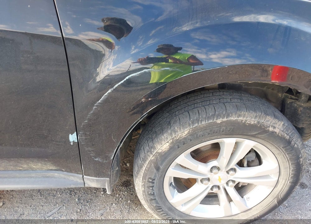 2015 CHEVROLET EQUINOX LS VIN: 2GNFLEEK6F6420085