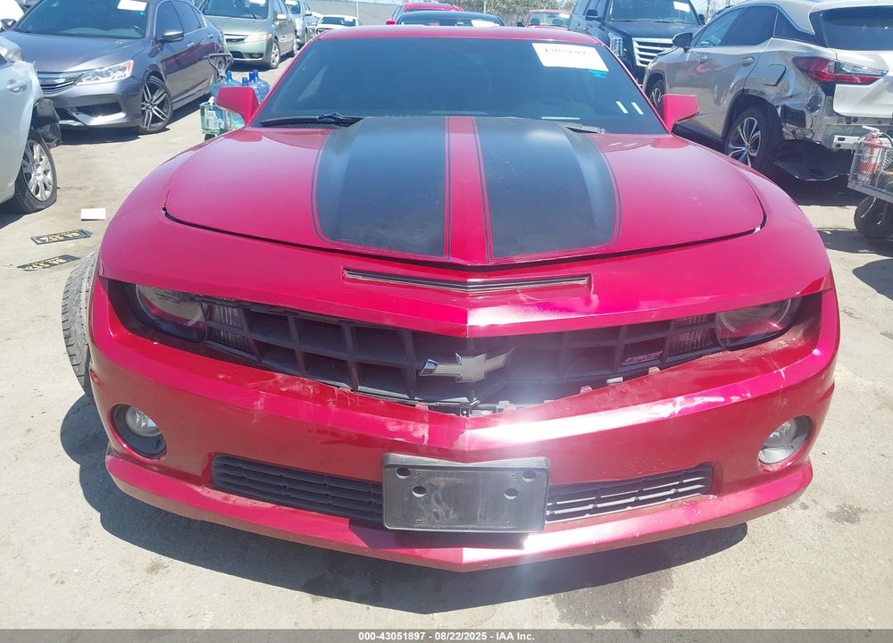2013 CHEVROLET CAMARO VIN: 2G1FK1EJ1D9124682