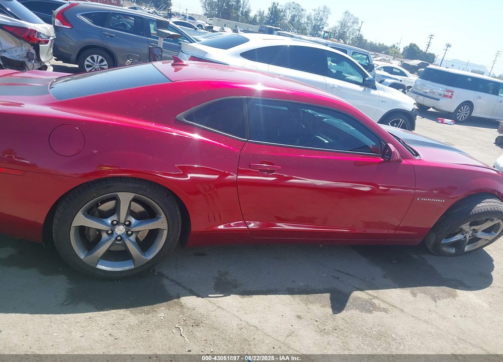 2013 CHEVROLET CAMARO VIN: 2G1FK1EJ1D9124682