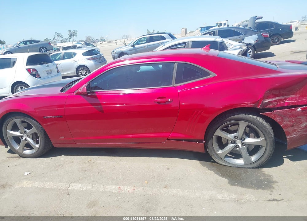 2013 CHEVROLET CAMARO VIN: 2G1FK1EJ1D9124682