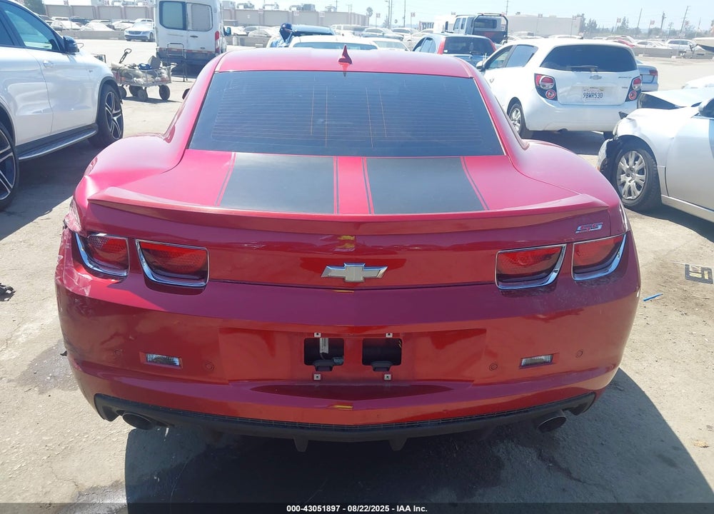 2013 CHEVROLET CAMARO VIN: 2G1FK1EJ1D9124682