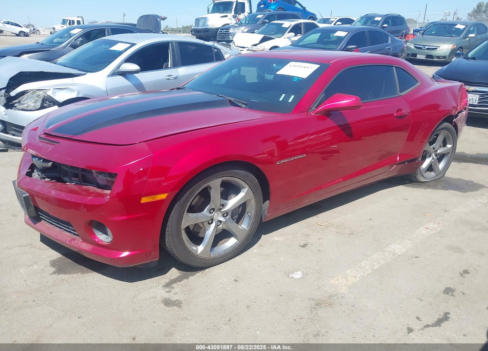 2013 CHEVROLET CAMARO VIN: 2G1FK1EJ1D9124682