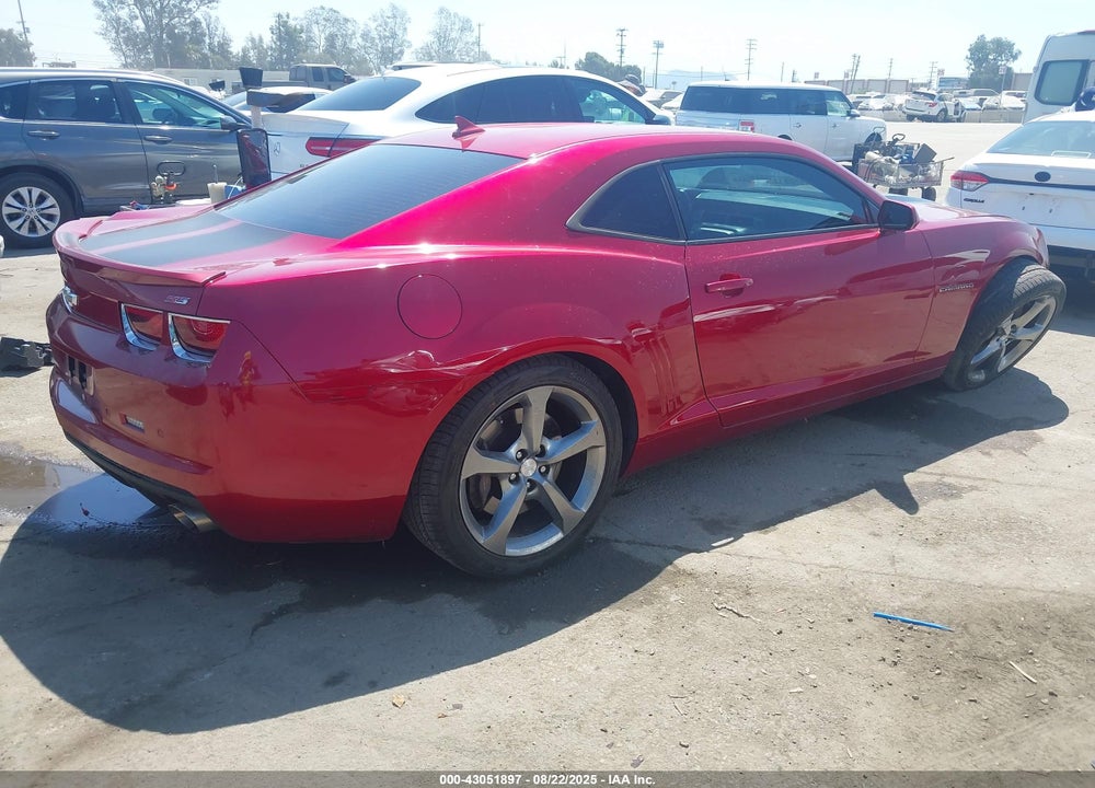 2013 CHEVROLET CAMARO VIN: 2G1FK1EJ1D9124682