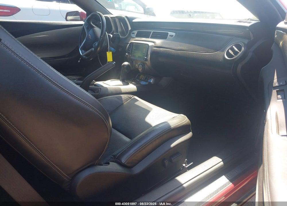 2013 CHEVROLET CAMARO VIN: 2G1FK1EJ1D9124682