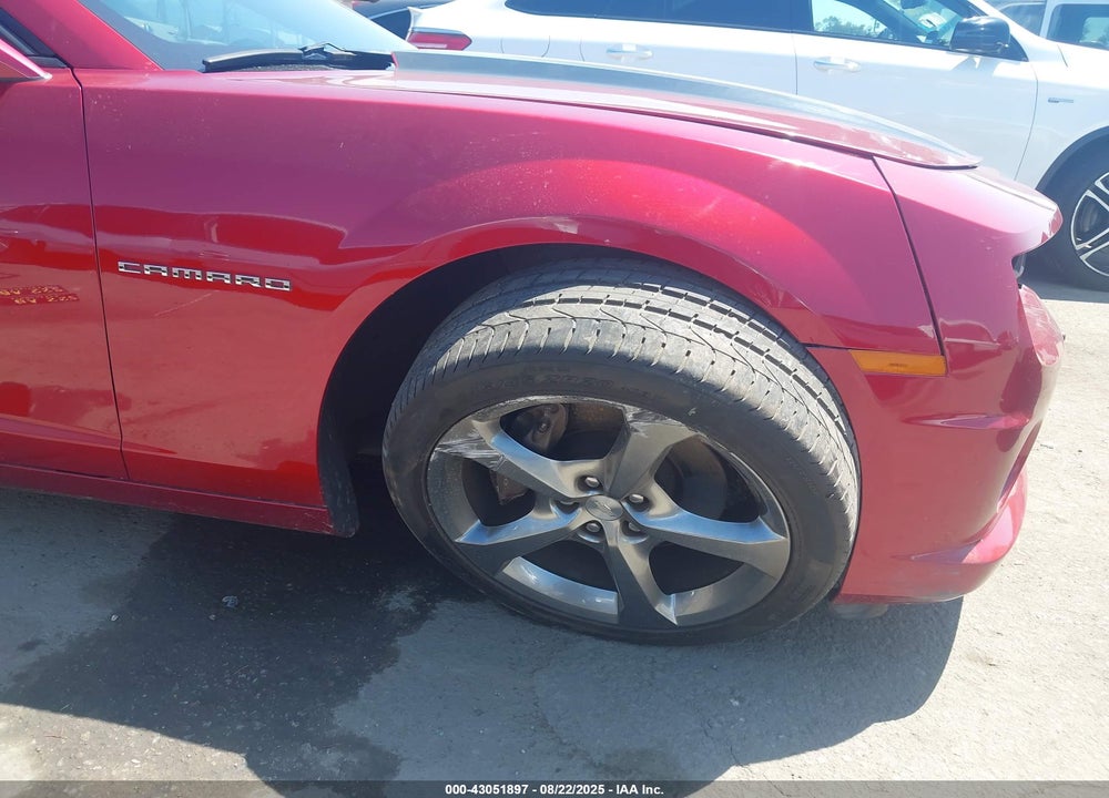2013 CHEVROLET CAMARO VIN: 2G1FK1EJ1D9124682