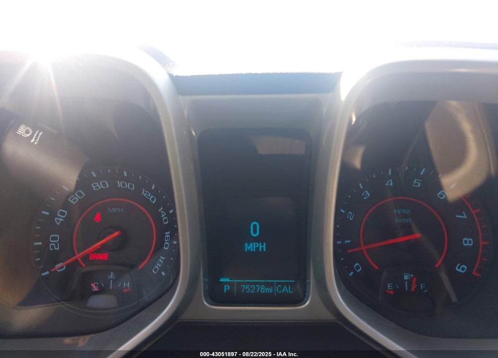 2013 CHEVROLET CAMARO VIN: 2G1FK1EJ1D9124682