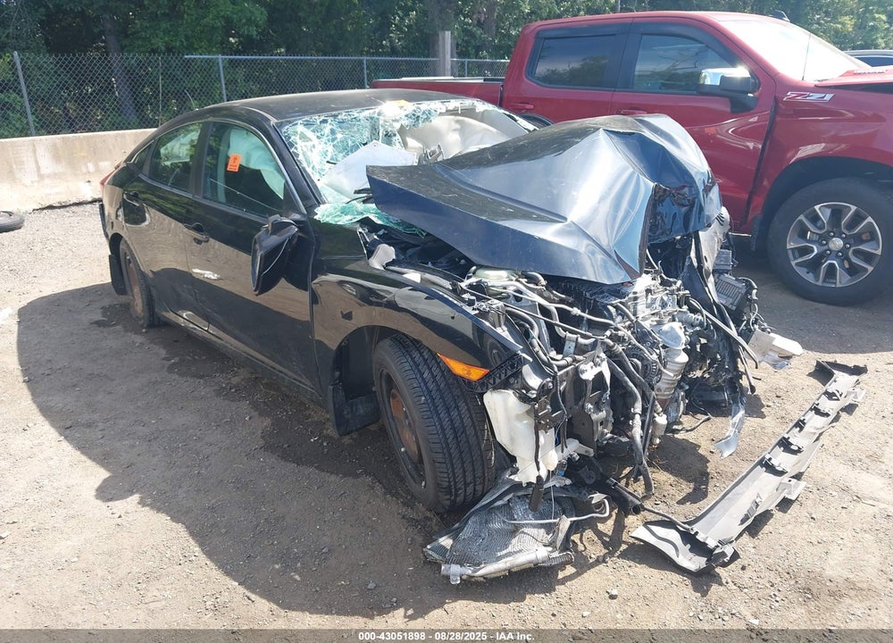 2017 HONDA CIVIC VIN: 19XFC2F59HE206565