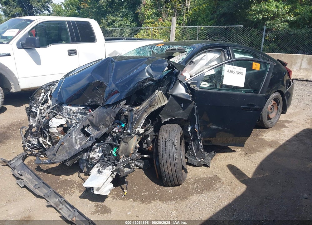 2017 HONDA CIVIC VIN: 19XFC2F59HE206565