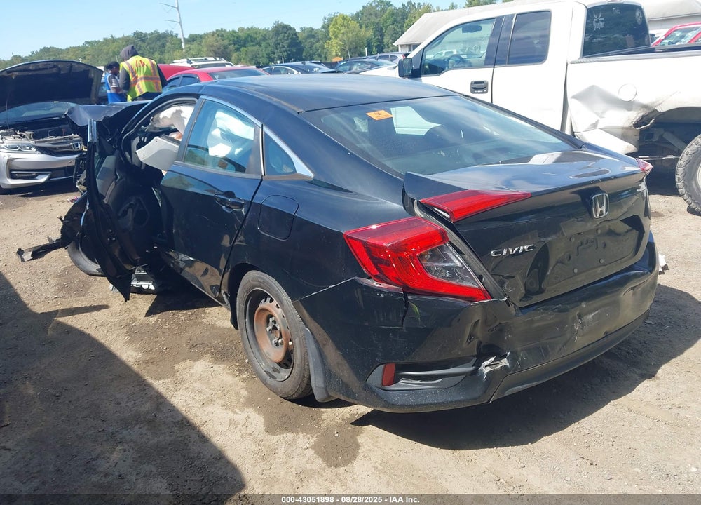 2017 HONDA CIVIC VIN: 19XFC2F59HE206565