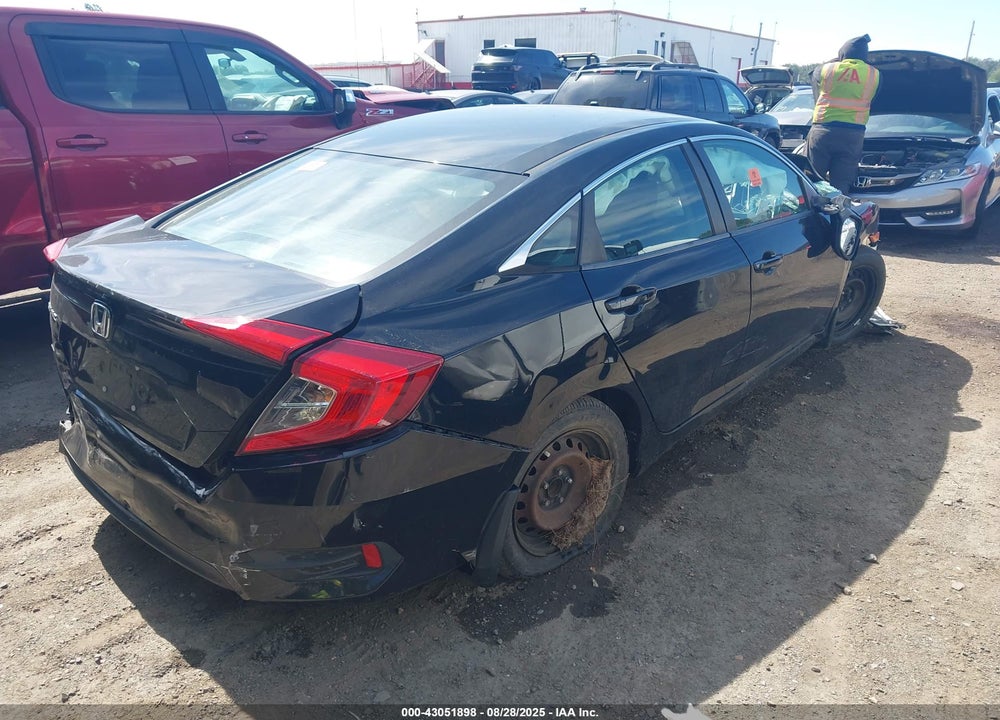 2017 HONDA CIVIC VIN: 19XFC2F59HE206565