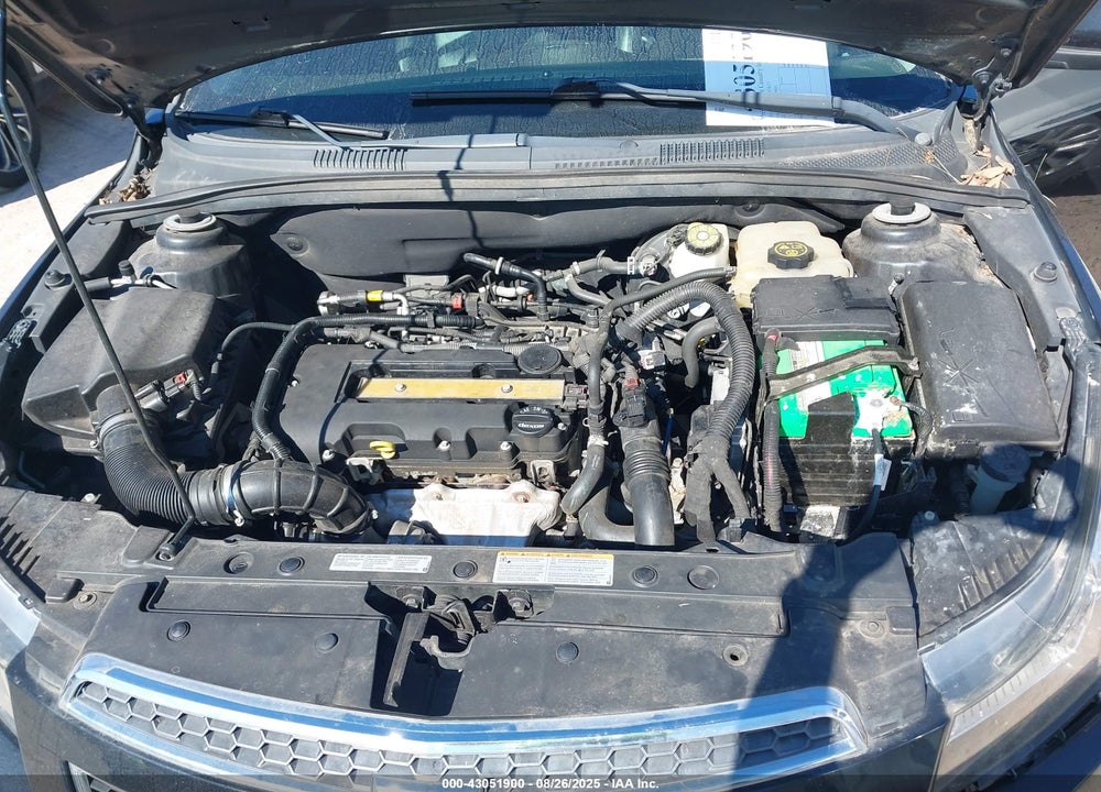 2014 CHEVROLET CRUZE 2LT AUTO VIN: 1G1PE5SB4E7360505