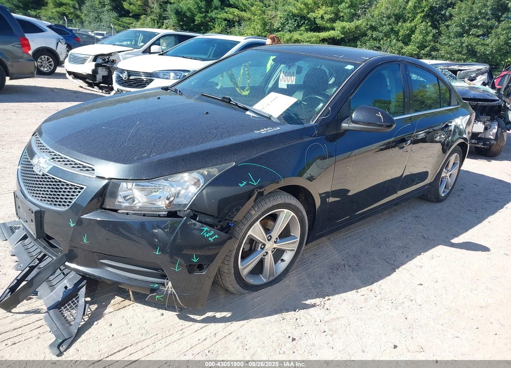2014 CHEVROLET CRUZE 2LT AUTO VIN: 1G1PE5SB4E7360505