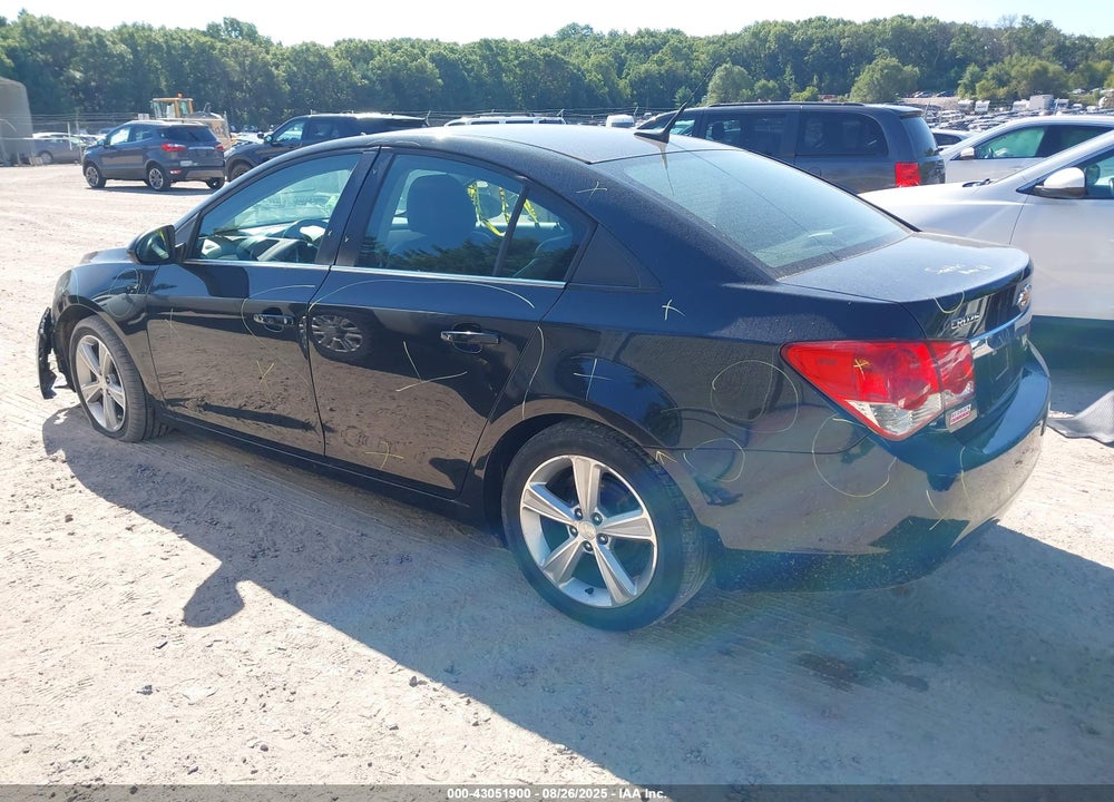 2014 CHEVROLET CRUZE 2LT AUTO VIN: 1G1PE5SB4E7360505