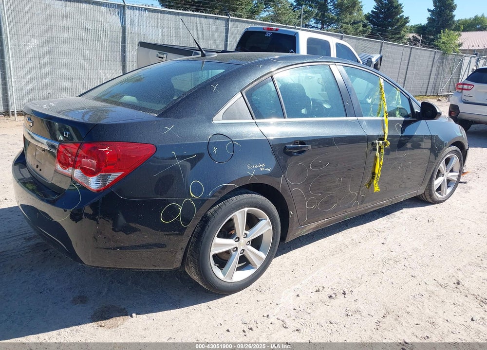 2014 CHEVROLET CRUZE 2LT AUTO VIN: 1G1PE5SB4E7360505