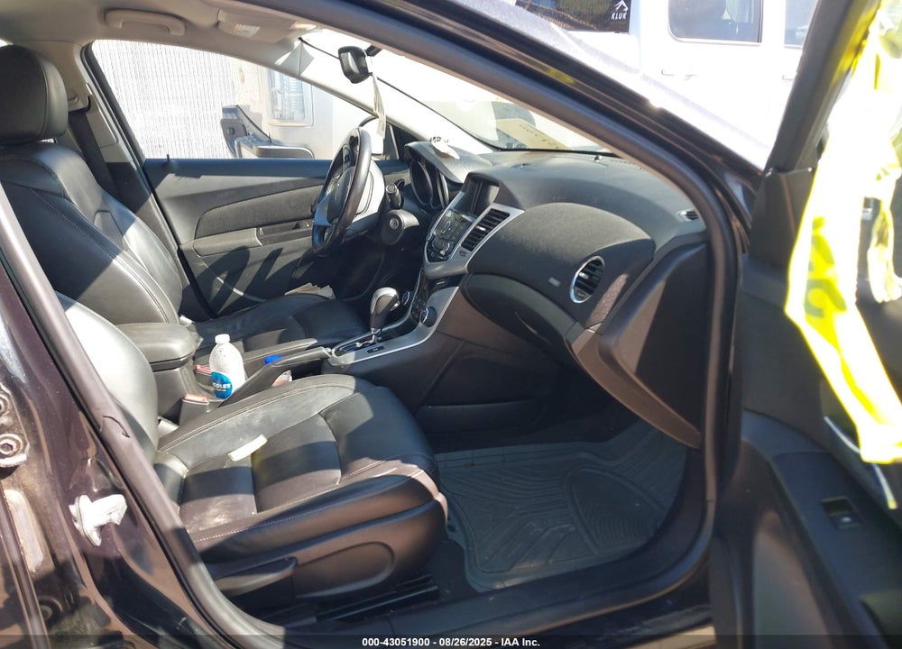 2014 CHEVROLET CRUZE 2LT AUTO VIN: 1G1PE5SB4E7360505